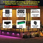 rgbw Elegant Lanai Lights